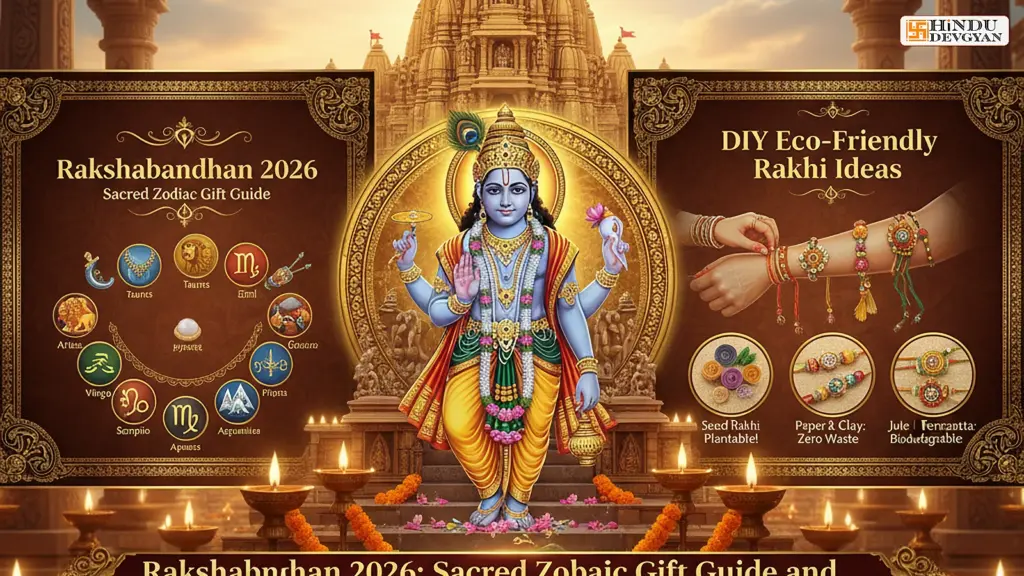 Rakshabandhan 2026: Sacred Zodiac Gift Guide and DIY Eco-Friendly Rakhi Ideas