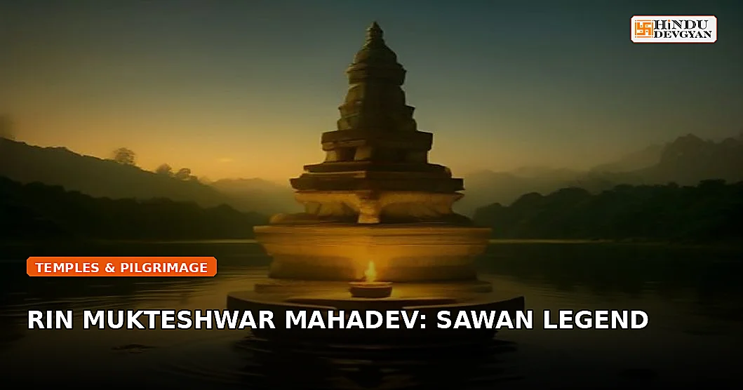 Rin Mukteshwar Mahadev: The Sacred Shiva Shrine That Liberates You from Financial and Karmic Debts