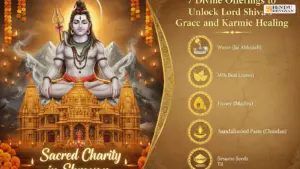 Sacred Charity in Shravan: 7 Divine Offerings to Unlock Lord Shiva’s Grace and Karmic Healing