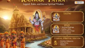 Unveiling the Sacred Origins of Kanwar Yatra: Legend, Rules, and Eternal Spiritual Wisdom