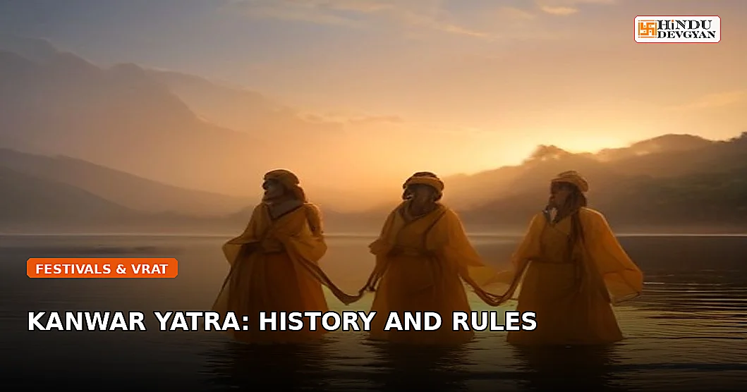 Unveiling the Sacred Origins of Kanwar Yatra: Legend, Rules, and Eternal Spiritual Wisdom