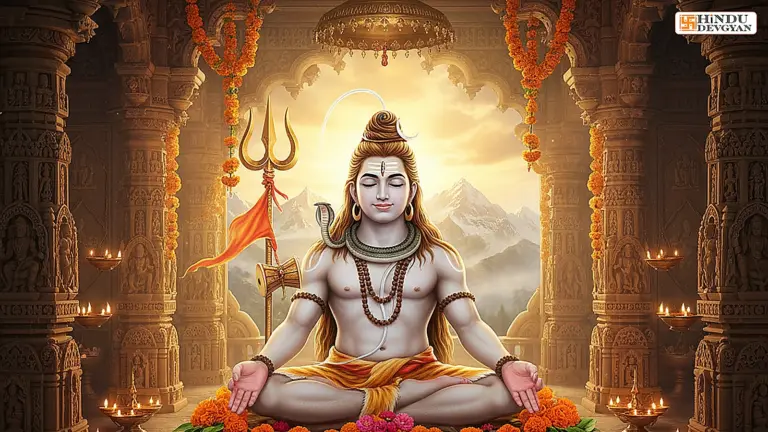 Sawan’s Final Monday 2026: 4 Divine Yogas, Kailash Shivavaas & The 1 Mistake to Avoid