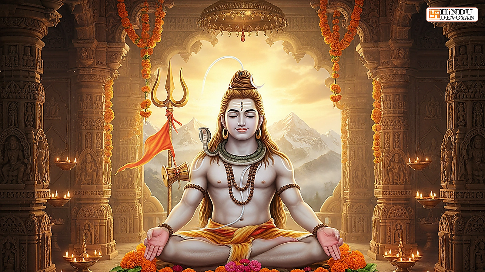 Sawan’s Final Monday 2026: 4 Divine Yogas, Kailash Shivavaas & The 1 Mistake to Avoid