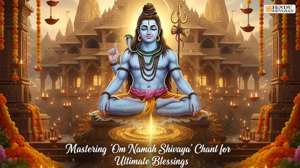 Sawan Somwar 2026: Mastering ‘Om Namah Shivaya’ Chant for Ultimate Blessings