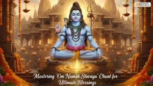 Sawan Somwar 2026: Mastering ‘Om Namah Shivaya’ Chant for Ultimate Blessings