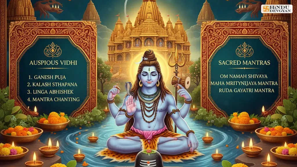 Unlocking Divine Grace: Complete Sawan Somwar Rudrabhishek Guide, Auspicious Vidhi, and Sacred Mantras