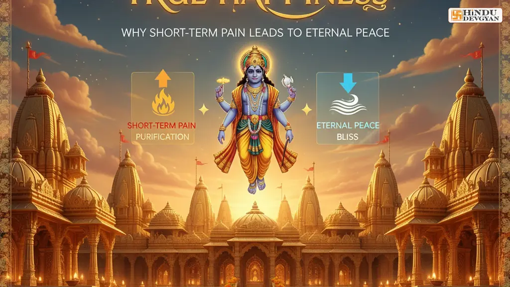 The Secret to True Happiness: Why Short-Term Pain Leads to Eternal Peace