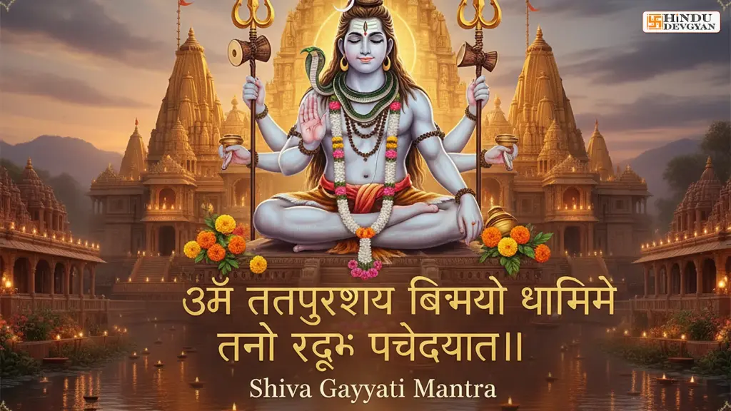 Shiva Gayatri Mantra