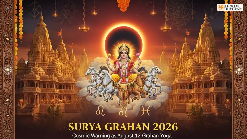 Surya Grahan 2026: Cosmic Warning as August 12 Grahan Yoga Challenges 3 Zodiac Signs