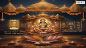 Temple UPI Donation Karma Rules 2026: Vedic Significance, Shastric Vidhi & Punya of Digital Charity