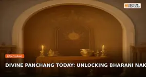 Divine Panchang Today: Unlocking Bharani Nakshatra & Sacred Muhurat Wisdom