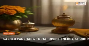 Sacred Panchang Today: Divine Energy, Shubh Muhurat & Uttara Bhadrapada Wisdom