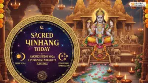 Sacred Panchang Today: Harness Siddhi Yoga & Punarvasu Nakshatra Blessings