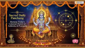 Sacred Daily Panchang: Harness Today’s Celestial Power of Ashlesha & Pratipada