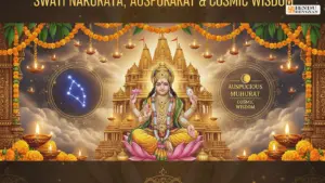 Sacred Panchang Today: Swati Nakshatra, Auspicious Muhurat & Cosmic Wisdom