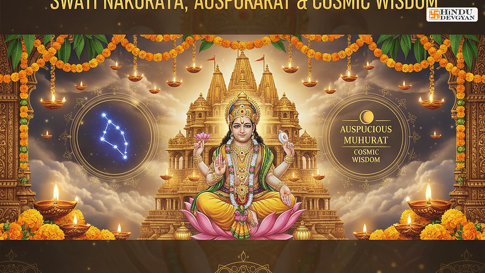 Sacred Panchang Today: Swati Nakshatra, Auspicious Muhurat & Cosmic Wisdom
