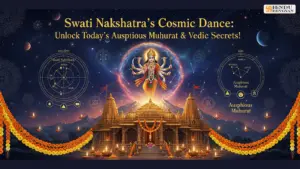 Swati Nakshatra’s Cosmic Dance: Unlock Today’s Auspicious Muhurat & Vedic Secrets!