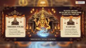 The Sacred Sanctuary: Why Millions Seek Trimbakeshwar Jyotirlinga to Dissolve Kaal Sarp Dosh