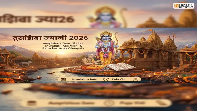 Tulsidas Jayanti 2026: Auspicious Date, Shubh Muhurat, Puja Vidhi & Powerful Ramcharitmanas Chaupais