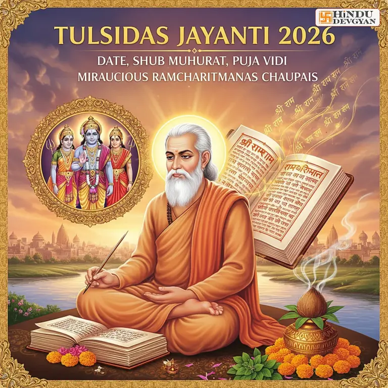 Tulsidas Jayanti 2026: Date, Shubh Muhurat, Puja Vidhi and Miraculous Ramcharitmanas Chaupais