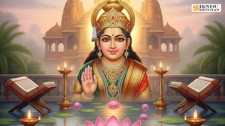 The Lotus Secret: How to Live Untouched by Worldly Actions (Bhagavad Gita Chapter 5 Verse 10)
