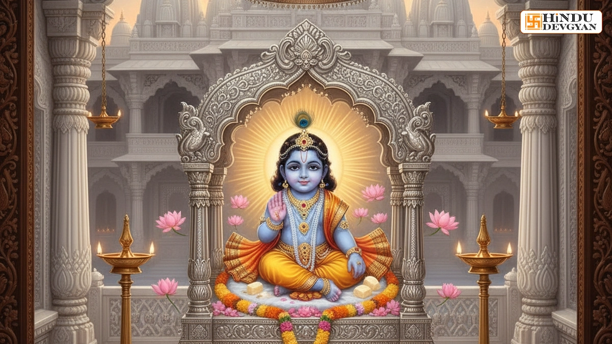 Krishna Janmasthan Darshan 2026: The Secret First Bhog for Lalla & Your Divine Mathura Travel Guide