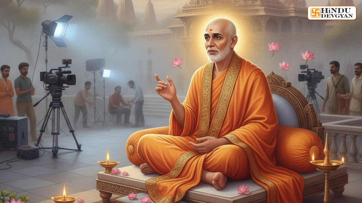 Premnand Maharaj’s Urgent Warning: Is Depicting Saints on Screen a Virtue or a Sacred Blasphemy?