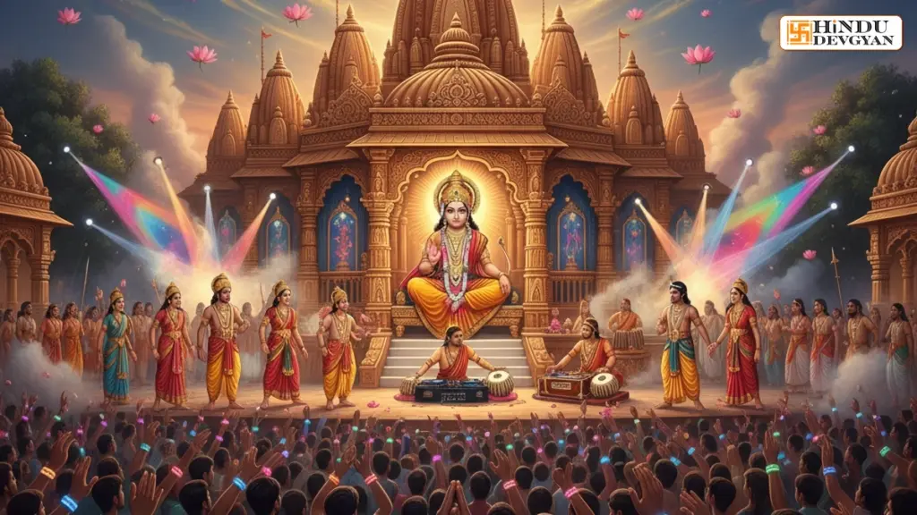 Ramleela’s Electric Pulse: The 1 Unexpected Way ‘Bhajan Clubbing’ is Reshaping Devotion in 2026