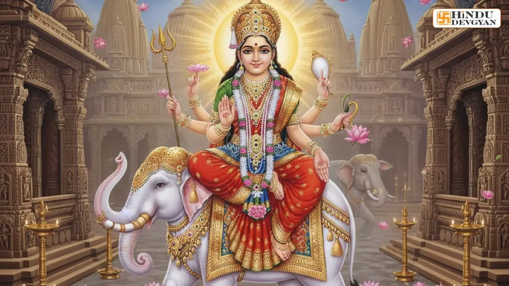 Shardiya Navratri 2026: Maa Durga Arrives on Elephant! The 1 Departure Secret & Sacred Vidhi to Know