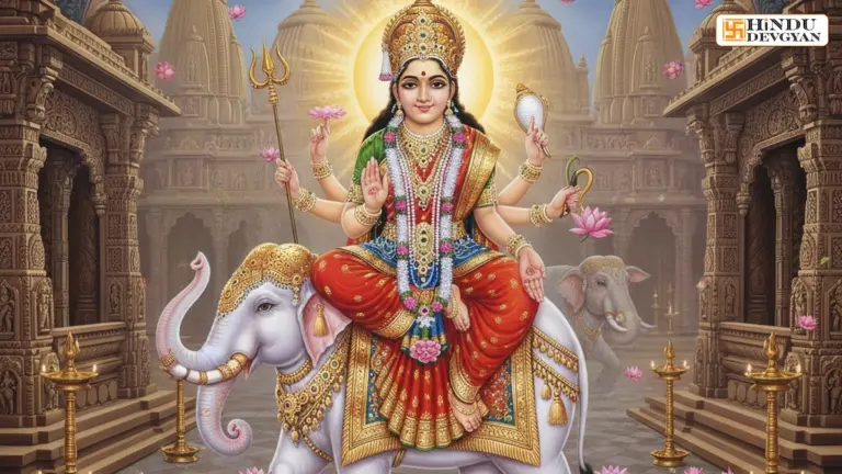 Shardiya Navratri 2026: Maa Durga Arrives on Elephant! The 1 Departure Secret & Sacred Vidhi to Know