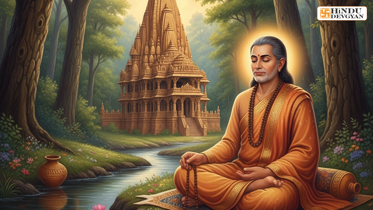 The Ancient Key to Undisturbed Peace: Bhagavad Gita Chapter 2 Verse 71 Revealed