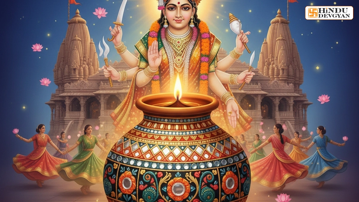Garba’s Eternal Wisdom: Beyond Reels, The 1 Profound Cosmic Truth Every Soul Must Embrace