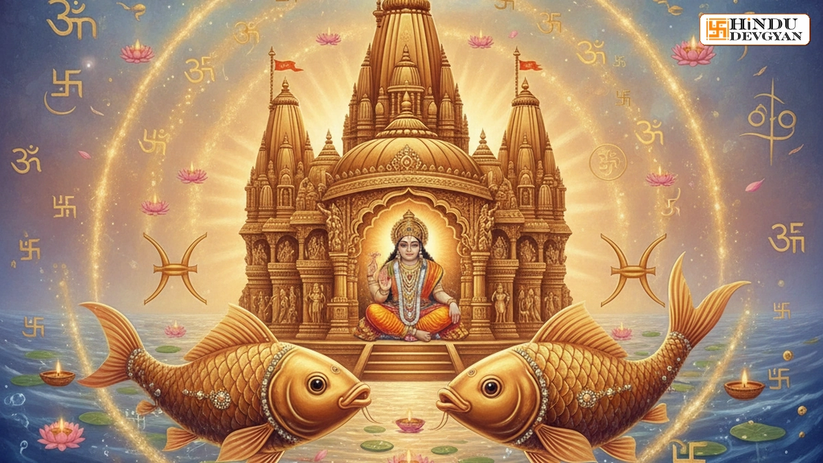 Meen Rashi (Pisces) 2026: Siddhi Yoga Blessings, Ancestral Business Boom & Hidden Wealth Secrets