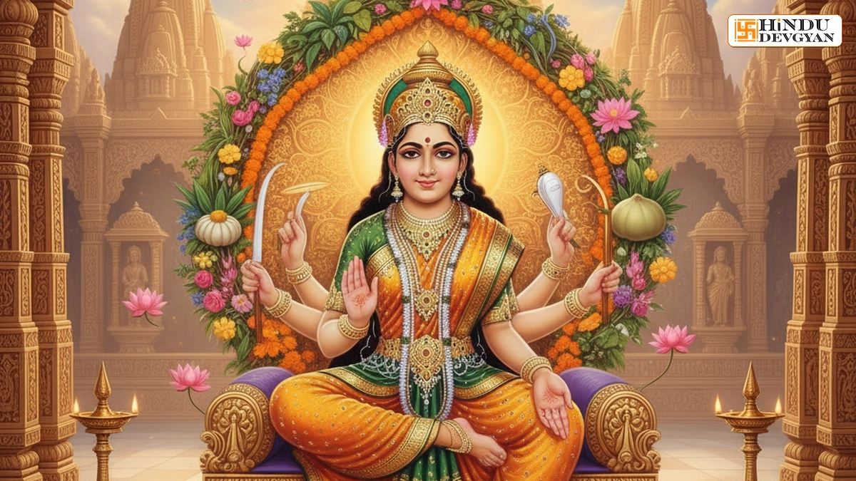 Navratri 2027: The 9 Divine Medicinal Secrets of Maa Durga & Sacred Vidhi for Health