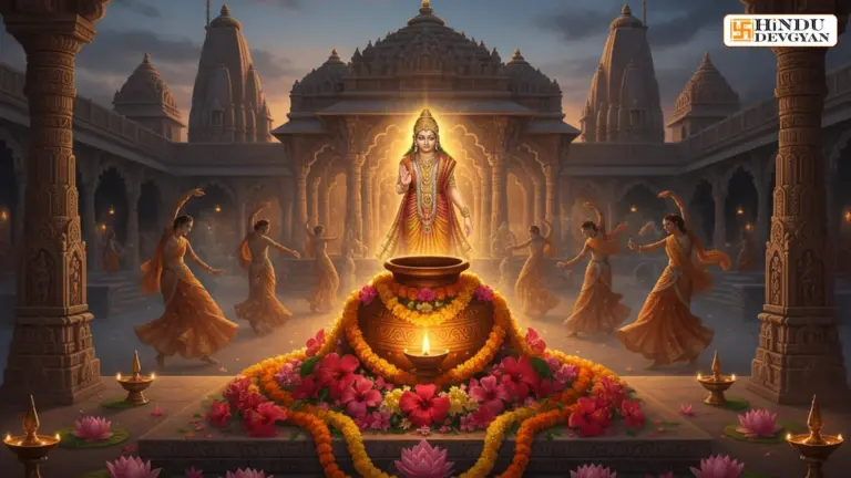 Navratri 2026: The Garbha Deep’s Ancient Secret, 1 Mistake to Avoid & Sacred Vidhi