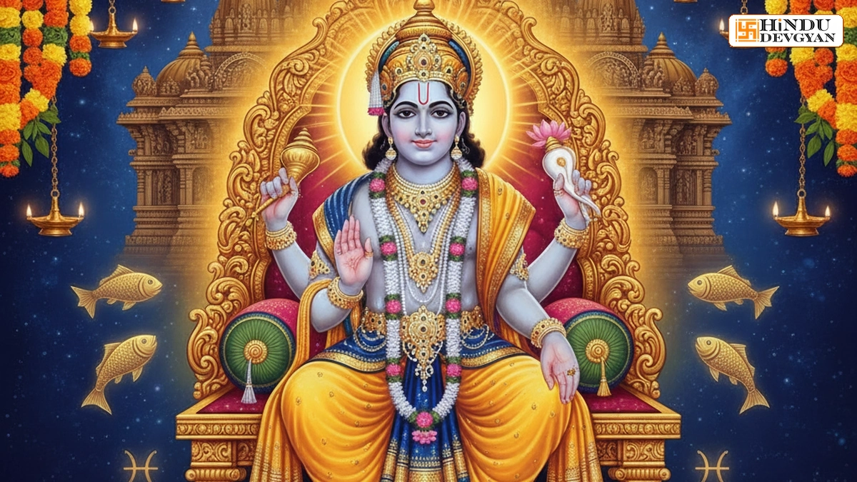 Pisces (Meen) Today: Vyaghat Yoga’s Hidden Power Unlocks Wealth & Authority!