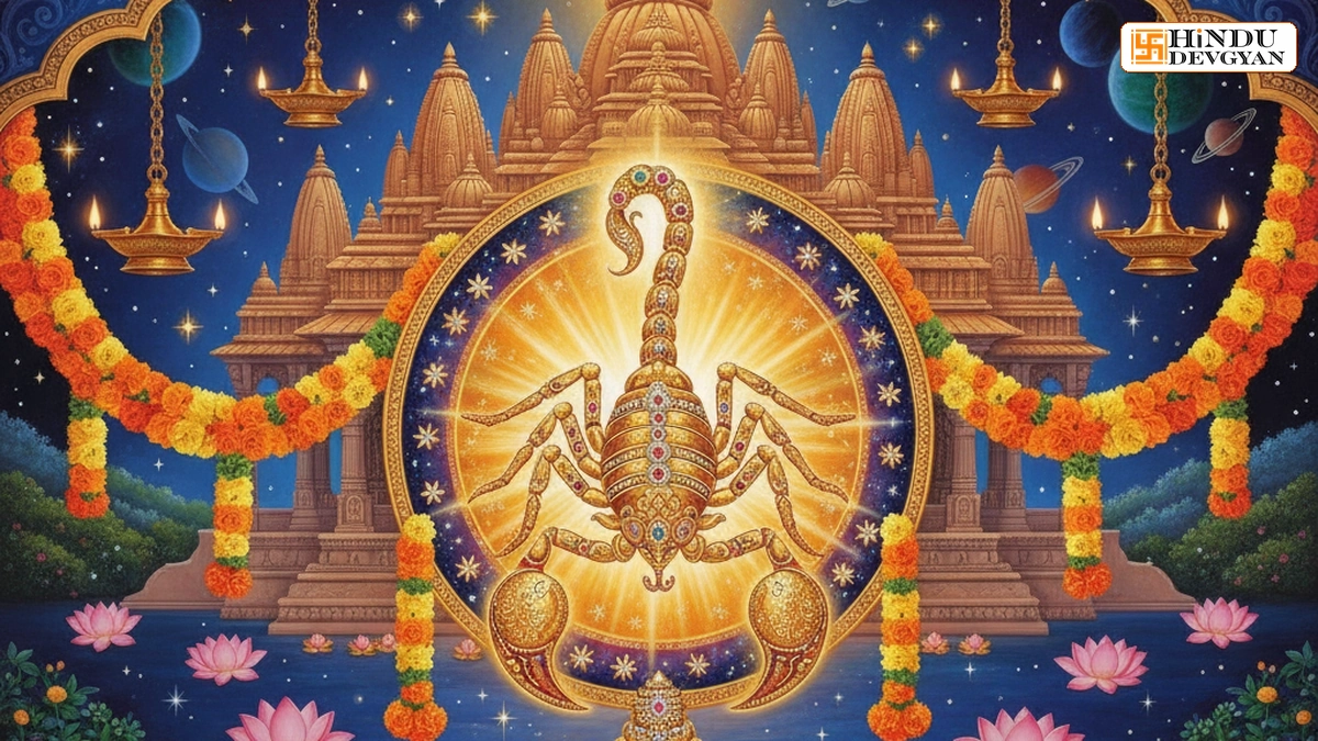 Scorpio (Vrishchik) Horoscope 2026: Financial Fortunes Surge, But This 1 Pitfall Awaits!