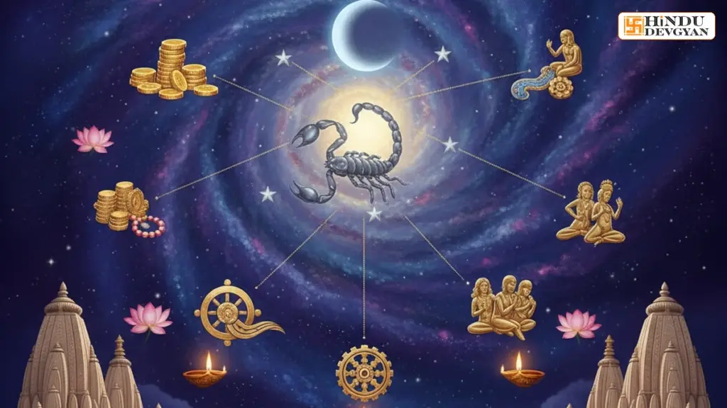 Scorpio (Vrishchik Rashi) October 5, 2026: The 8th House Moon’s Shadow & 3 Urgent Warnings for Your Day