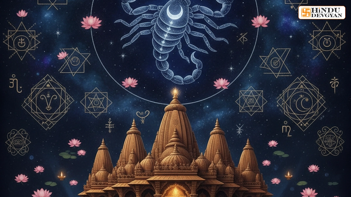 Scorpio (Vrishchik Rashi) Today: Fourth Moon Warning! Avoid Ego, Wasteful Spending & This 1 Mistake Now!