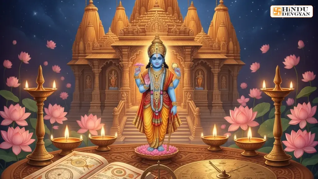 Celestial Secrets Unveiled: Navigate Today’s Vedic Panchang for Divine Guidance